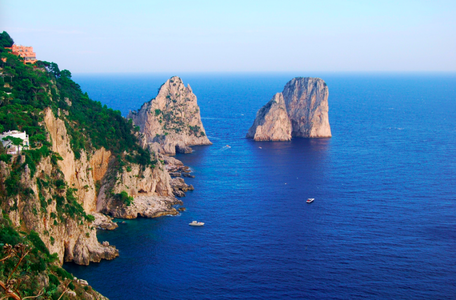 The Faraglioni Rocks of Capri