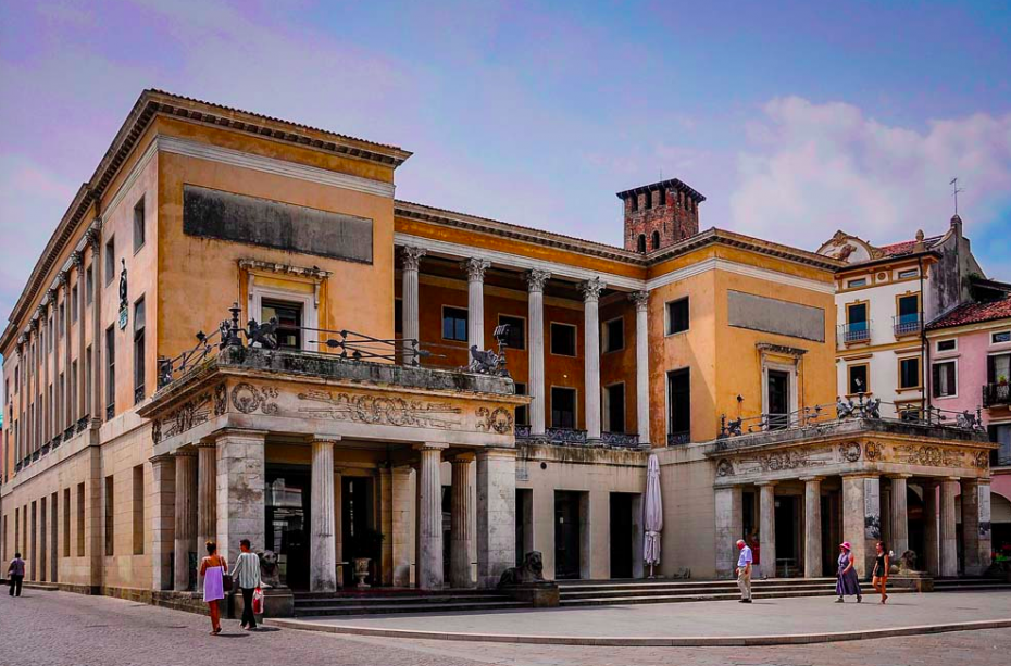 Italy’s Historical Cafe Pedrocchi