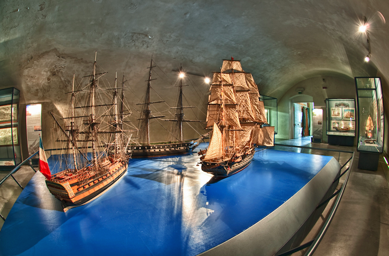 Genoa: The Galata Sea Museum