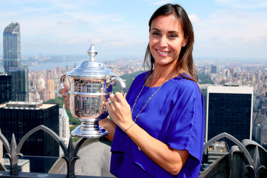 Flavia Pennetta Running for The Title as WTA Comeback Player of the Year