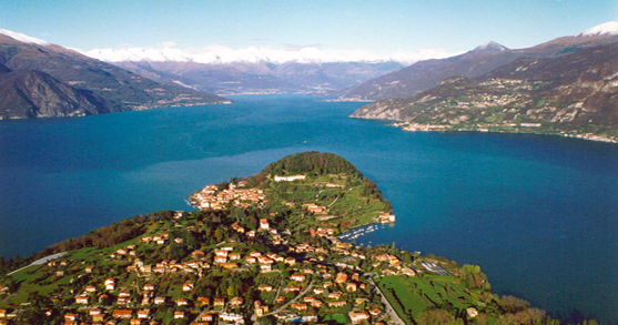 Visiting Lake Como