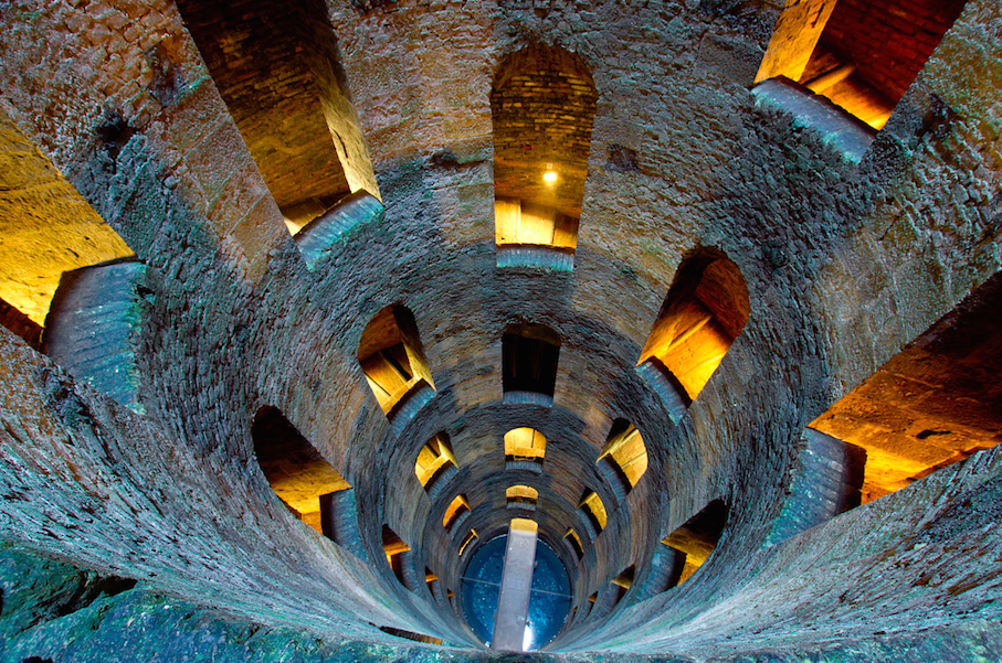 Saint Patrick’s Well in Orvieto