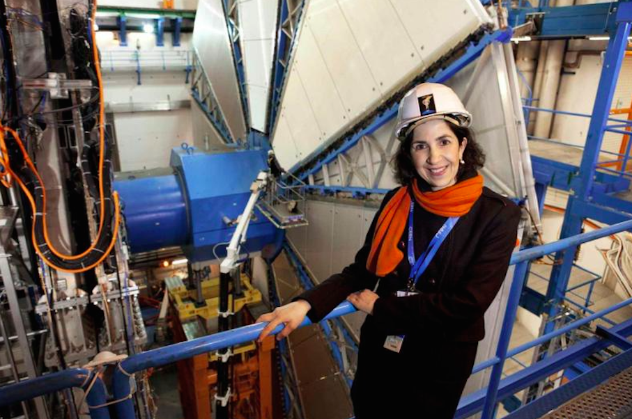 Italian Scientist, Fabiola Gianotti, Takes Over as Director at CERN