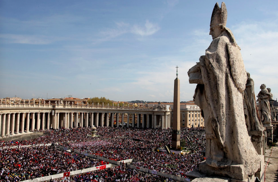 Vatican says one million people visited Jubilee events