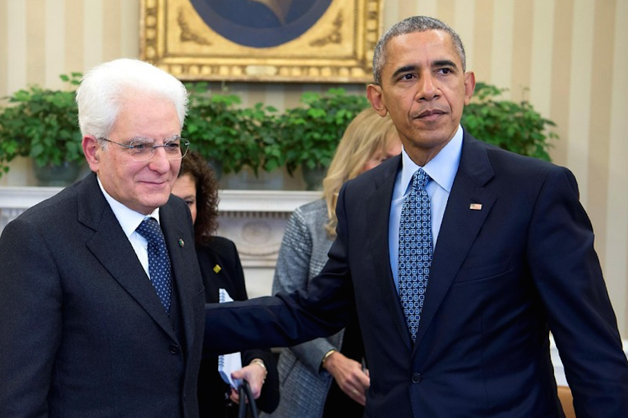 Italian President Mattarella's visit to the United States