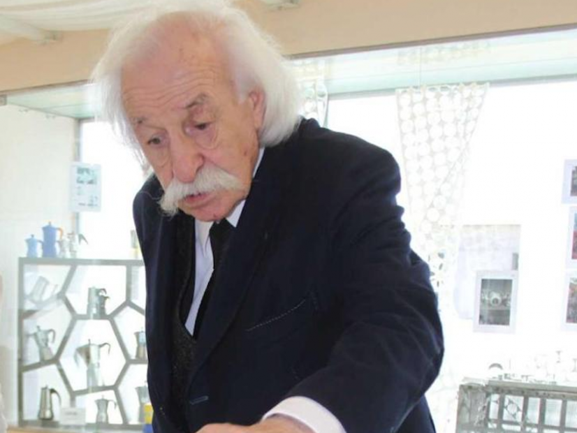 Italy mourns Renato Bialetti, the inventor of the moka