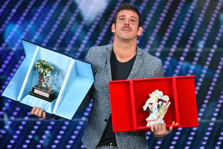 Francesco Gabbani Is The Winner of The 2016 Youth Edition of the Festival di Sanremo