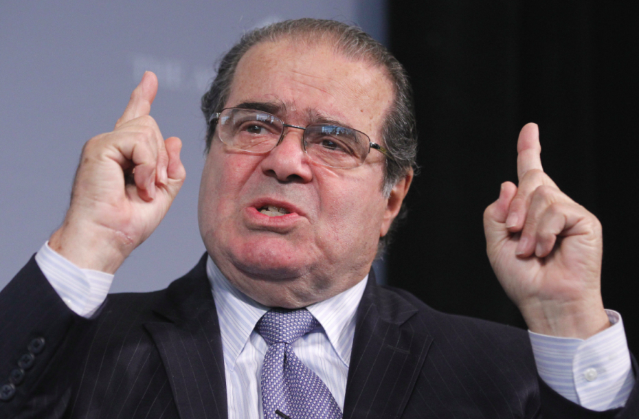 Italian American Supreme Court Justice Antonin Scalia Dies at 79