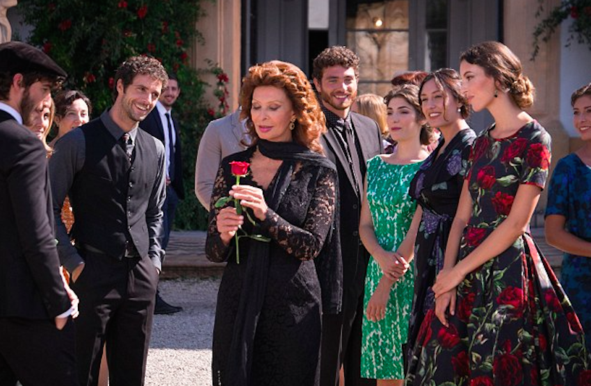 Una rosa per la Loren! Dolce & Gabbana new fragrance: Dolce Rosa Excelsa