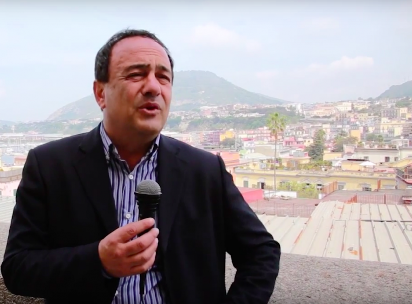 Italian Mimmo Lucano Among Fortune's Most Influential Leaders