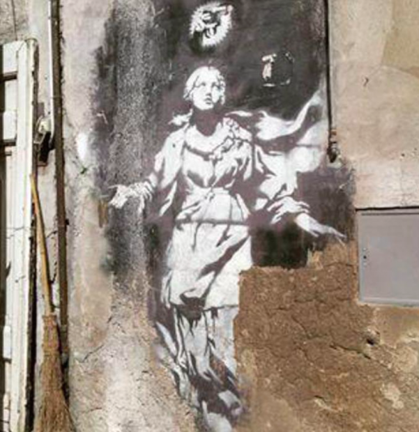 Banksy's work in Italy saved in Naples | L'Italo-Americano – Italian ...