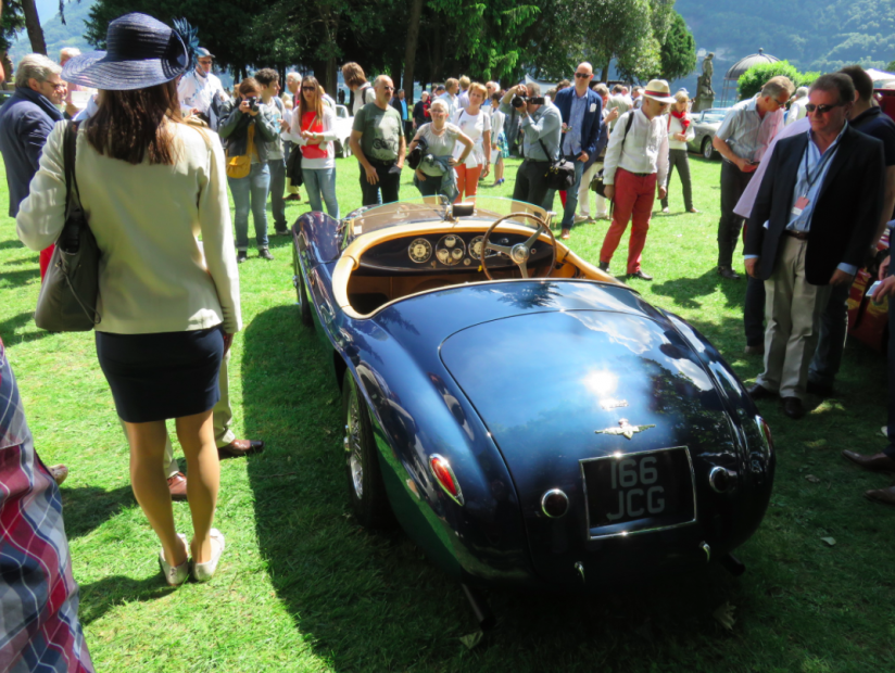 Villa D'Este Will Host the 2016 Concours d’Elegance