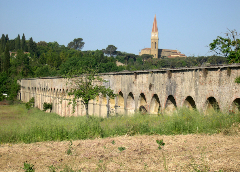 The 16th century Vasari Aqueduct in Arezzo To Reopen Soon