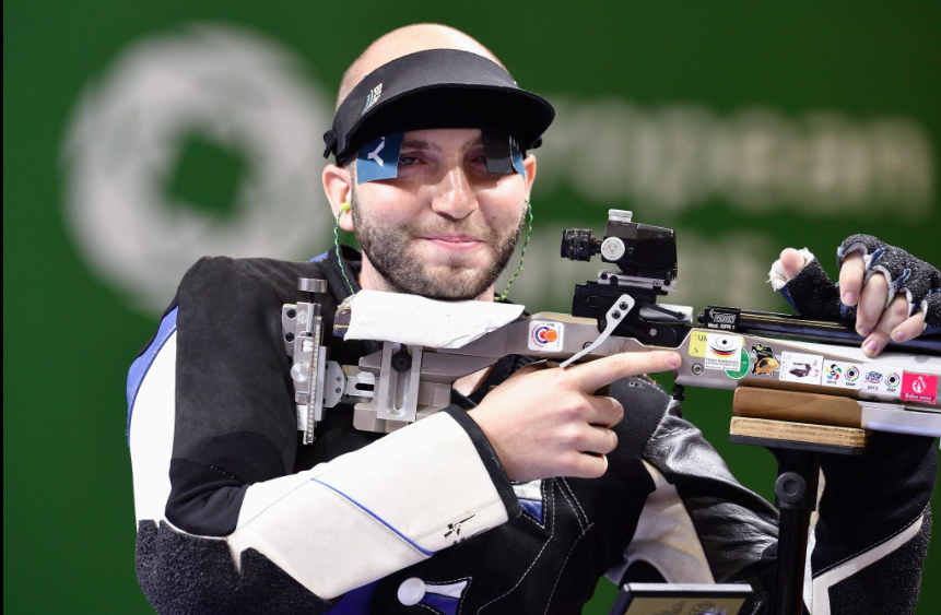 Rio 2016: Niccolò Campriani Wins The Gold in 10m Air Rifle