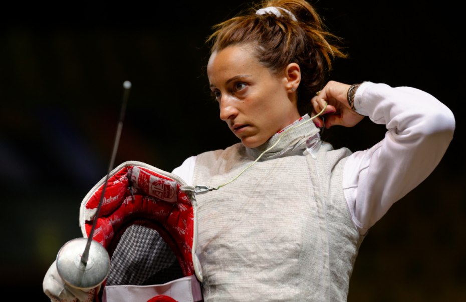 Rio 2016: Elisa di Francisca (Fencing) and Marco Innocenti (Double Trap) Win Silver Medals