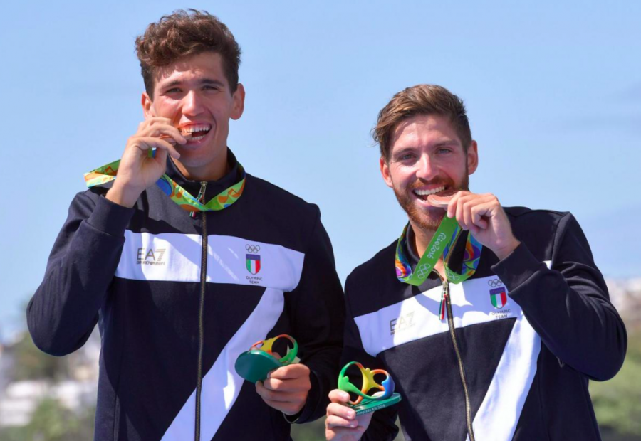 Rio 2016: Giovanni Abagnale and Marco di Costanzo (Coxless pair) Win the Bronze Medal