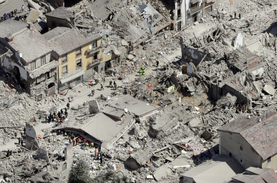 Italy's Earthquake: Friday's Updates