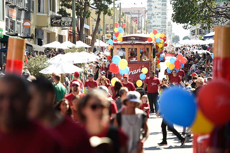 San Francisco celebrates Italian heritage, traditions, and history in a