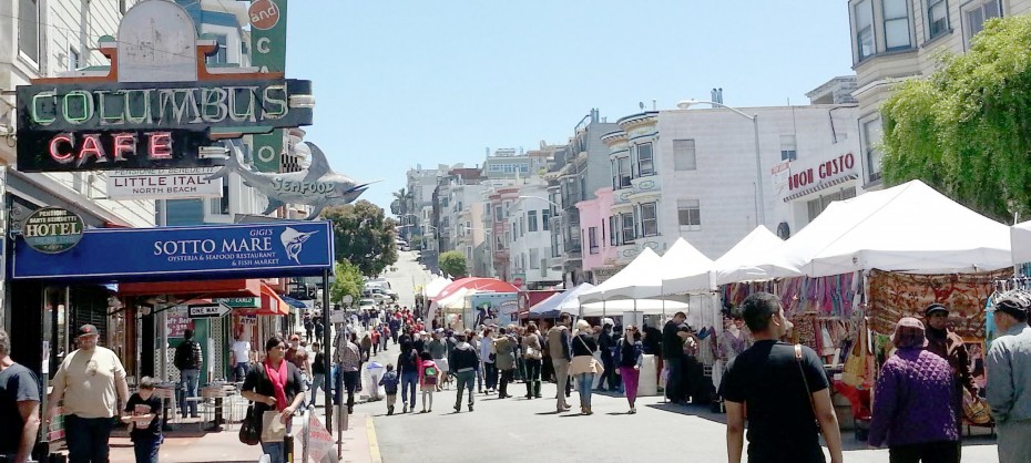 North Beach Festival. Photograph by Catherine Accardi