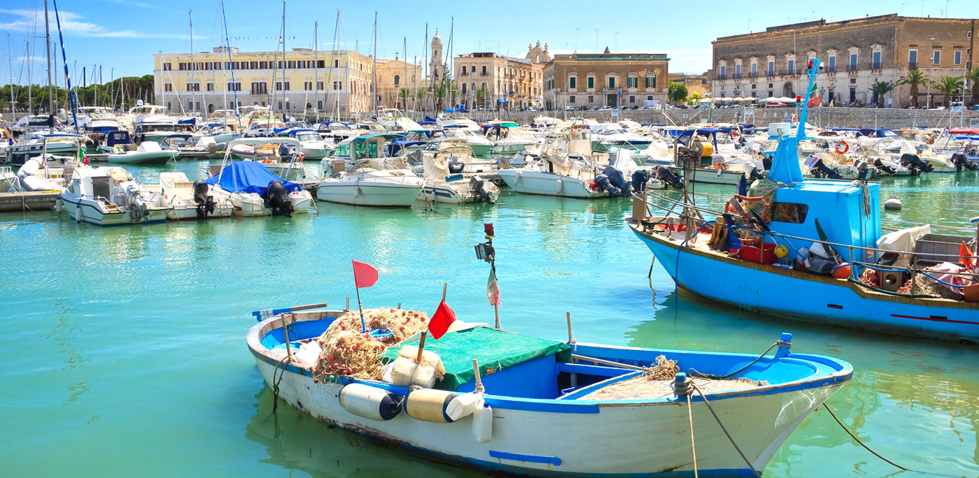 Vista panoramica di Trani. Photo by milla74