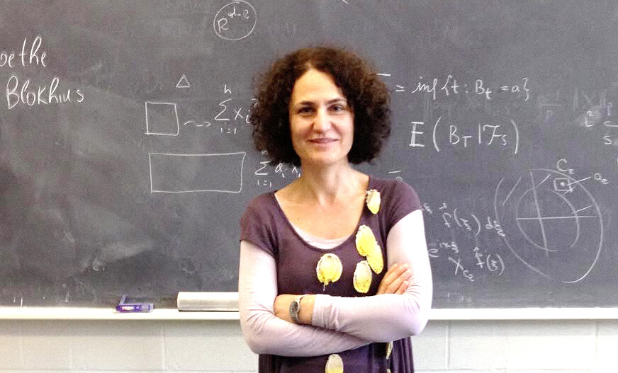 Gigliola Staffilani. Professor of Mathematics at the Department of Mathematics Massachusetts Institute of Technology