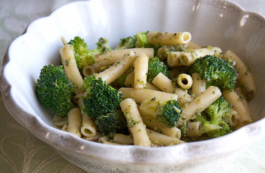 Nonna Domenica’s Macaroni and Broccoli | Credit: Christopher Hirsheimer & Melissa Hamilton for Italian Comfort Food: 125 Recipes to Comfort Your Soul, by Julia della Croce (Kyle Cathie, London, 2010)