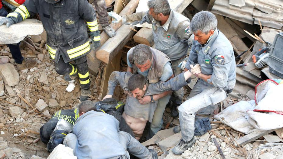 Italy's Earthquake: The Latest