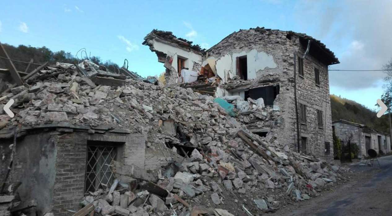 Central Italy earthquake