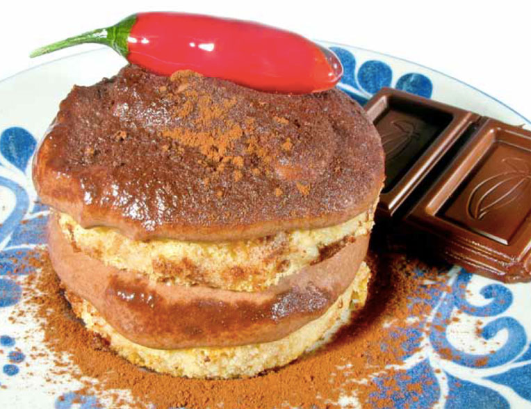 Chocolate and Red Chili Tiramisù