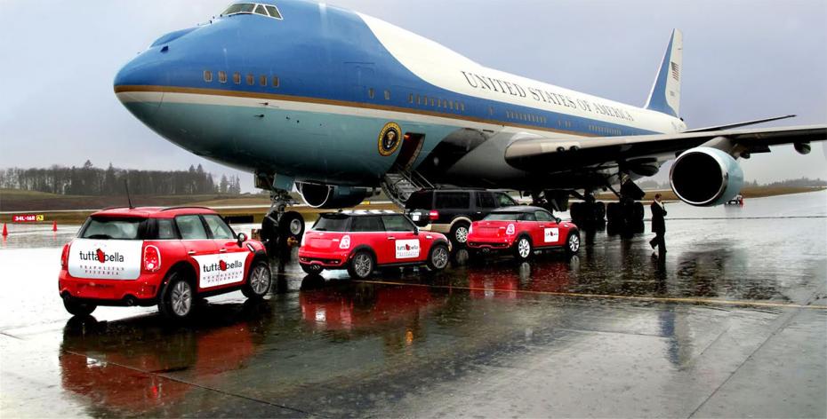 In 2012, Tutta Bella transported a portable pizza oven to Boeing Field where Air Force One was parked. There a chef made Neapolitan-style pizza for President Obama, his staff, flight crew and press corps. (Tutta Bella Neapolitan Pizzeria)