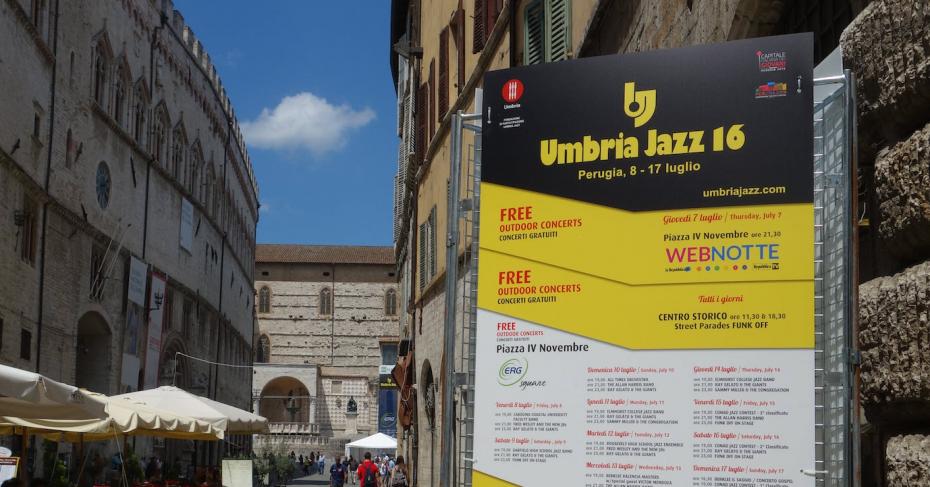 Umbria Jazz Festival 2016 – Report from Perugia