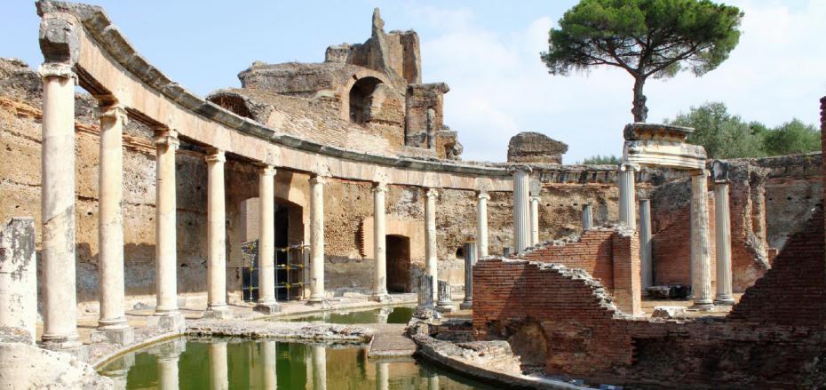 Hadrian’s Villa at Tivoli. Copyright: alessandro0770 / 123RF Stock Photo