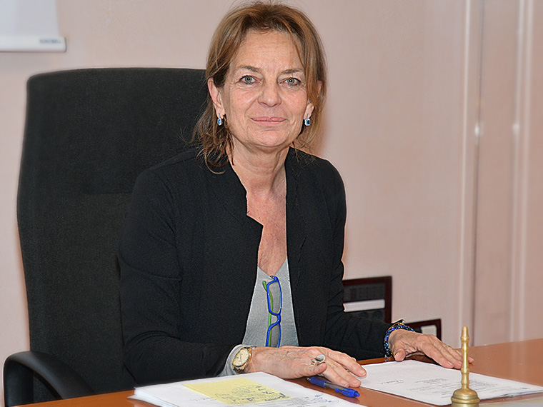 Elisabetta Vezzosi, full professor of North American history at the University of Trieste