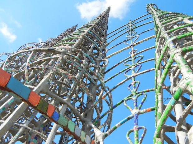 Luisa Del Giudice, “Watts Towers”, Sabato Rodia, UNESCO, Italian culture, Italian heritage, Italian american, Italian news, Italian traditions