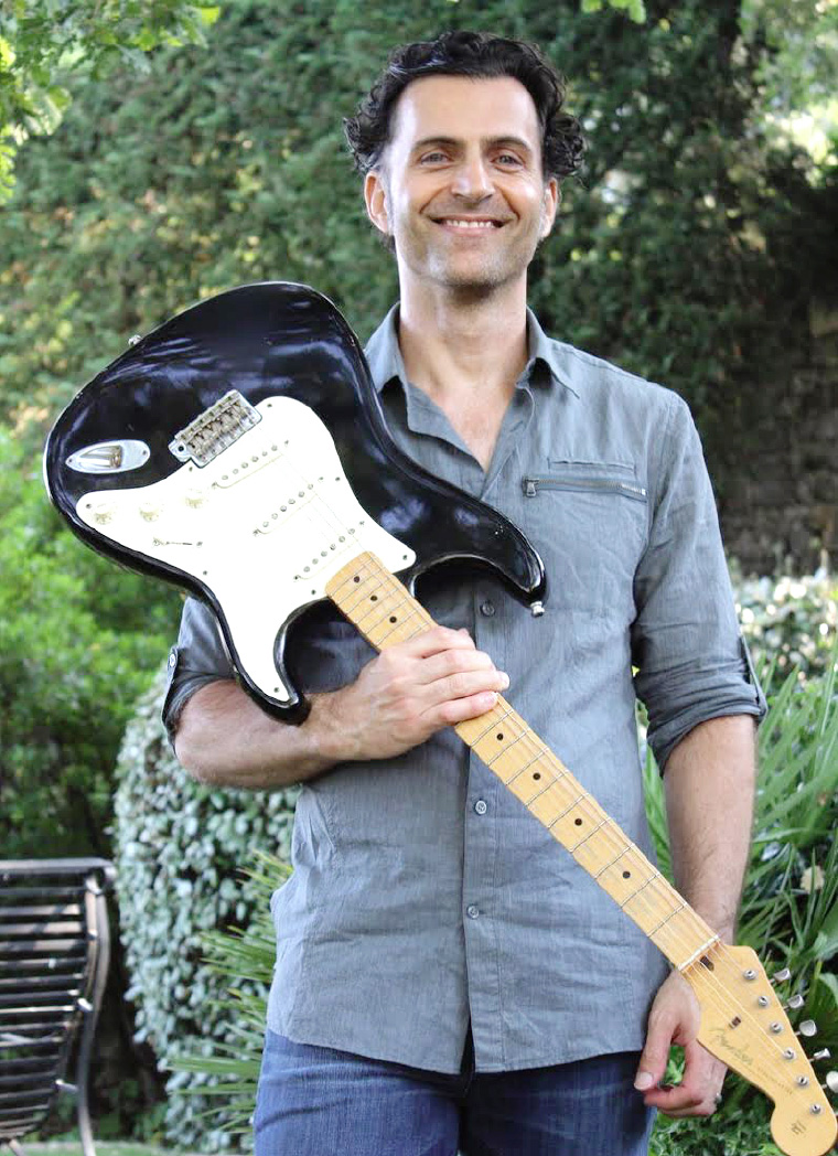 Guitarist Dweezil Zappa. Photo courtesy of Megan Zappa