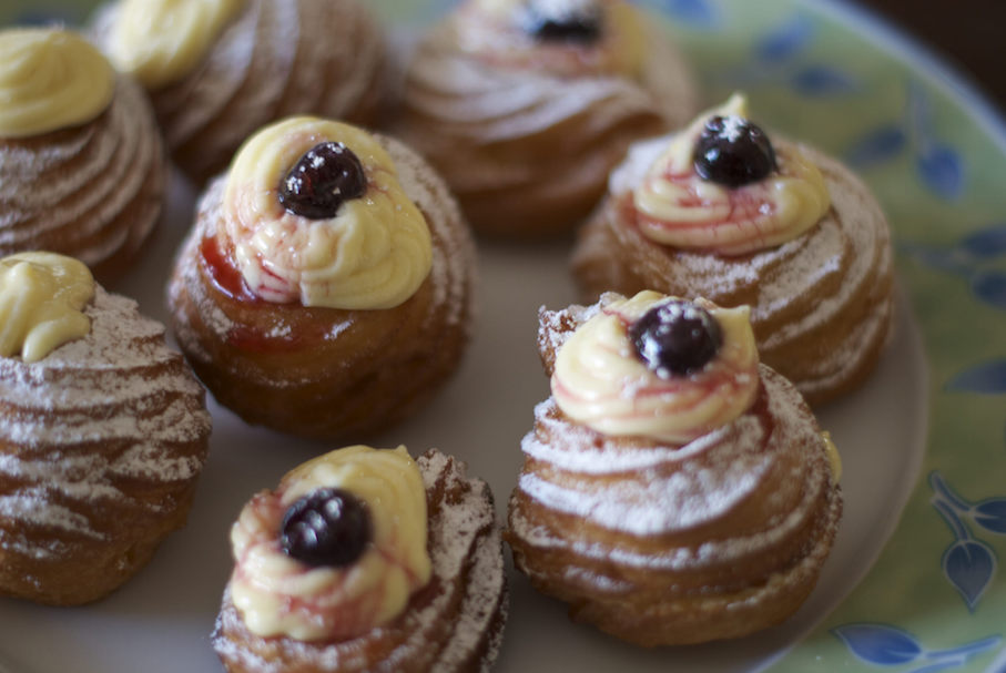 Zeppole for Father's Day