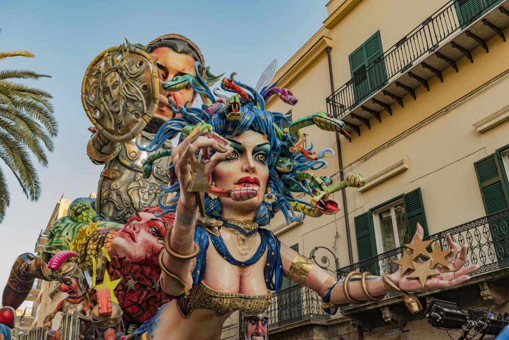 Costume Carnevale WONDER WOMAN ROSSO ORO, CINEMA, COSTUMI MODERNI