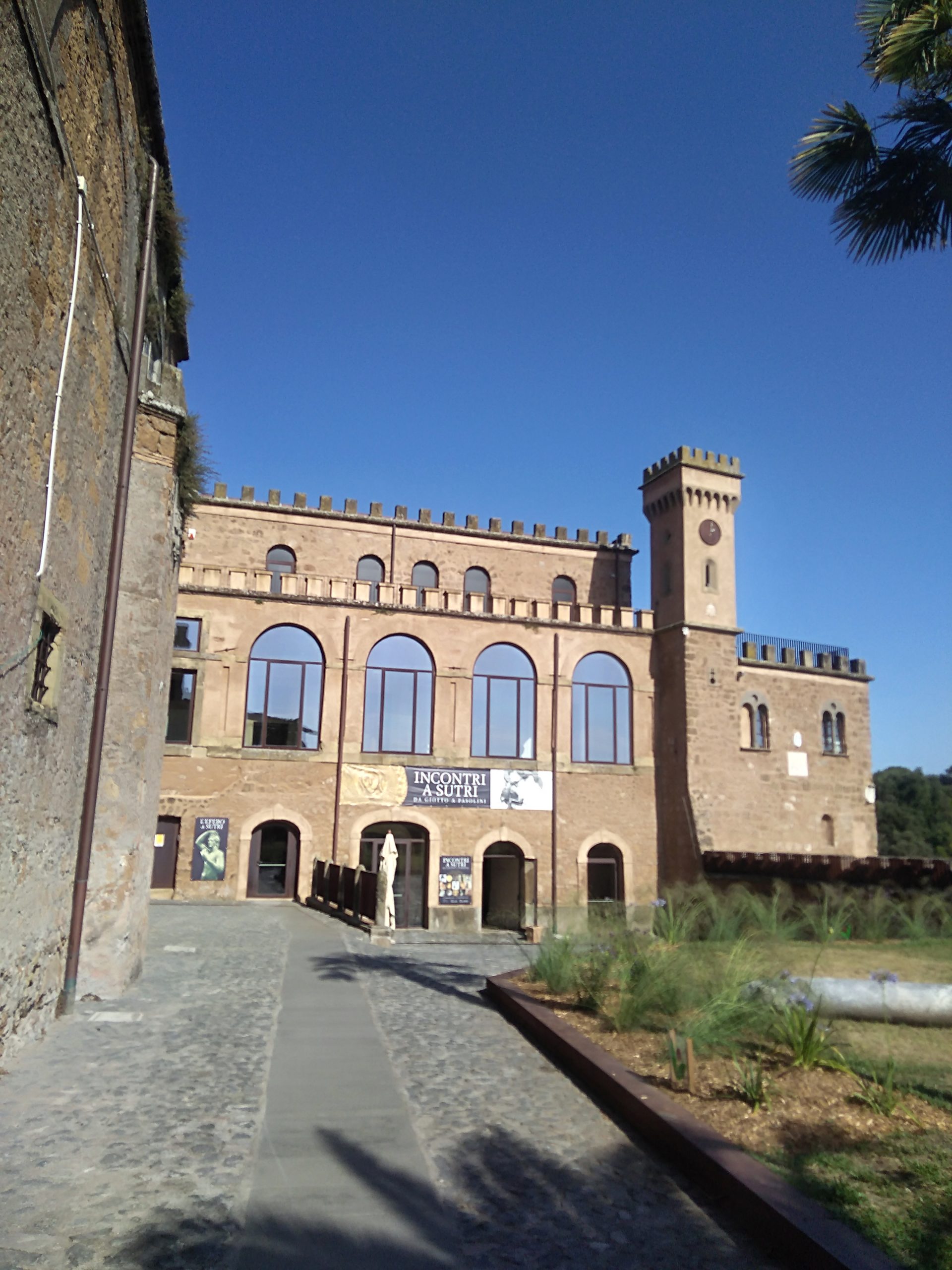 Palazzo Doebbing a Sutri, oggi sede museale (Ph. N.Curradi)