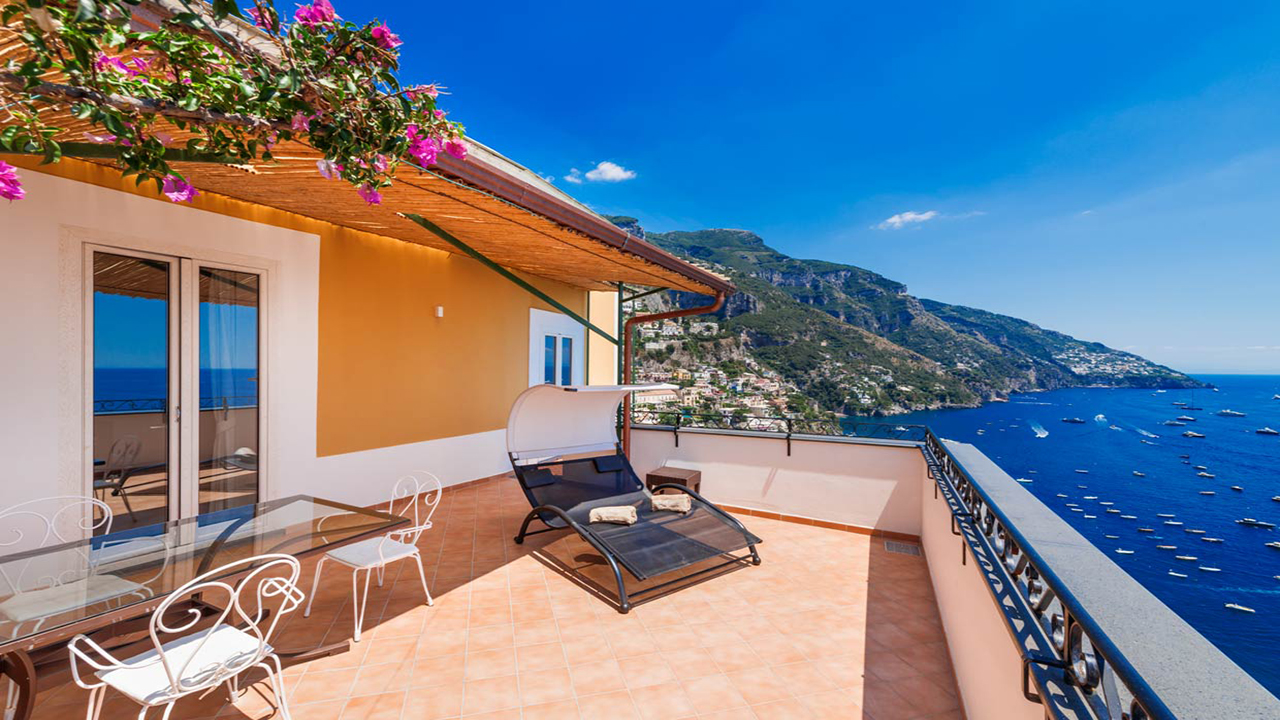 Villa Magia, Positano | L'Italo-Americano – Italian American bilingual ...