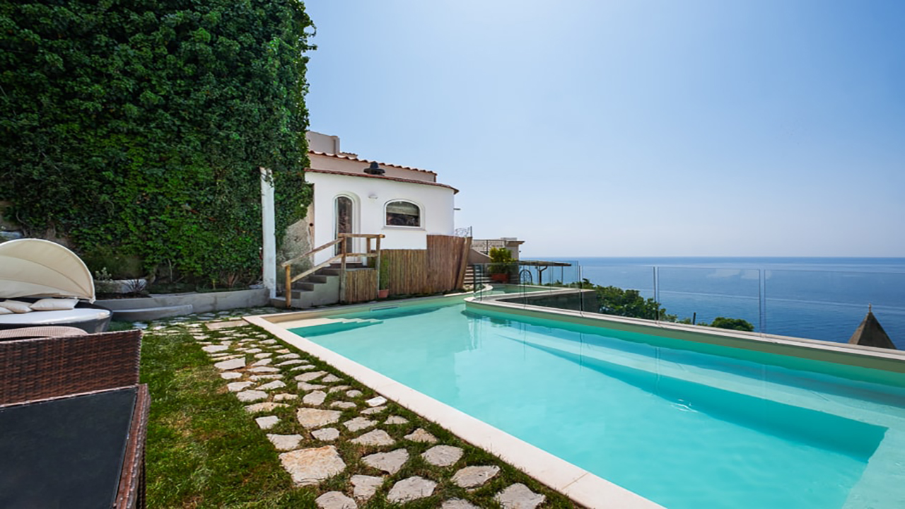 Villa Magia Positano - Our unique and splendid PrimatistG46, named