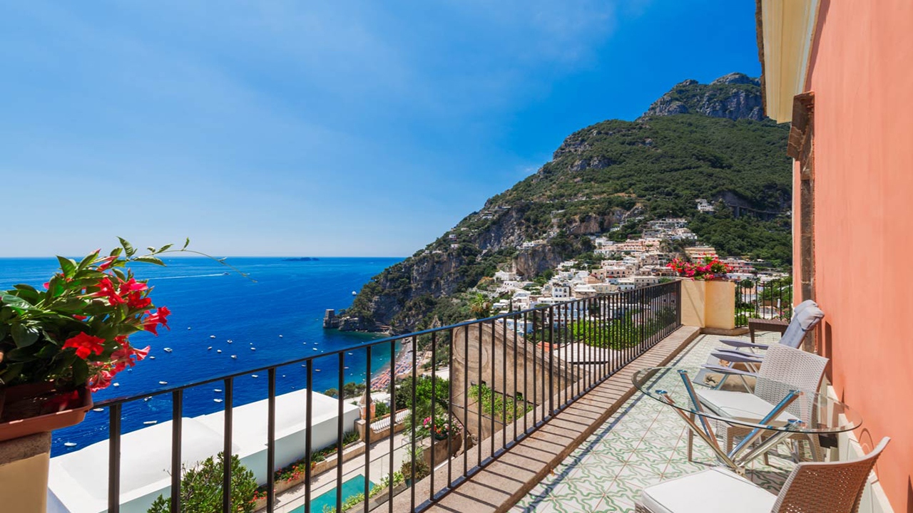 Villa Magia, Positano | L'Italo-Americano – Italian American bilingual ...