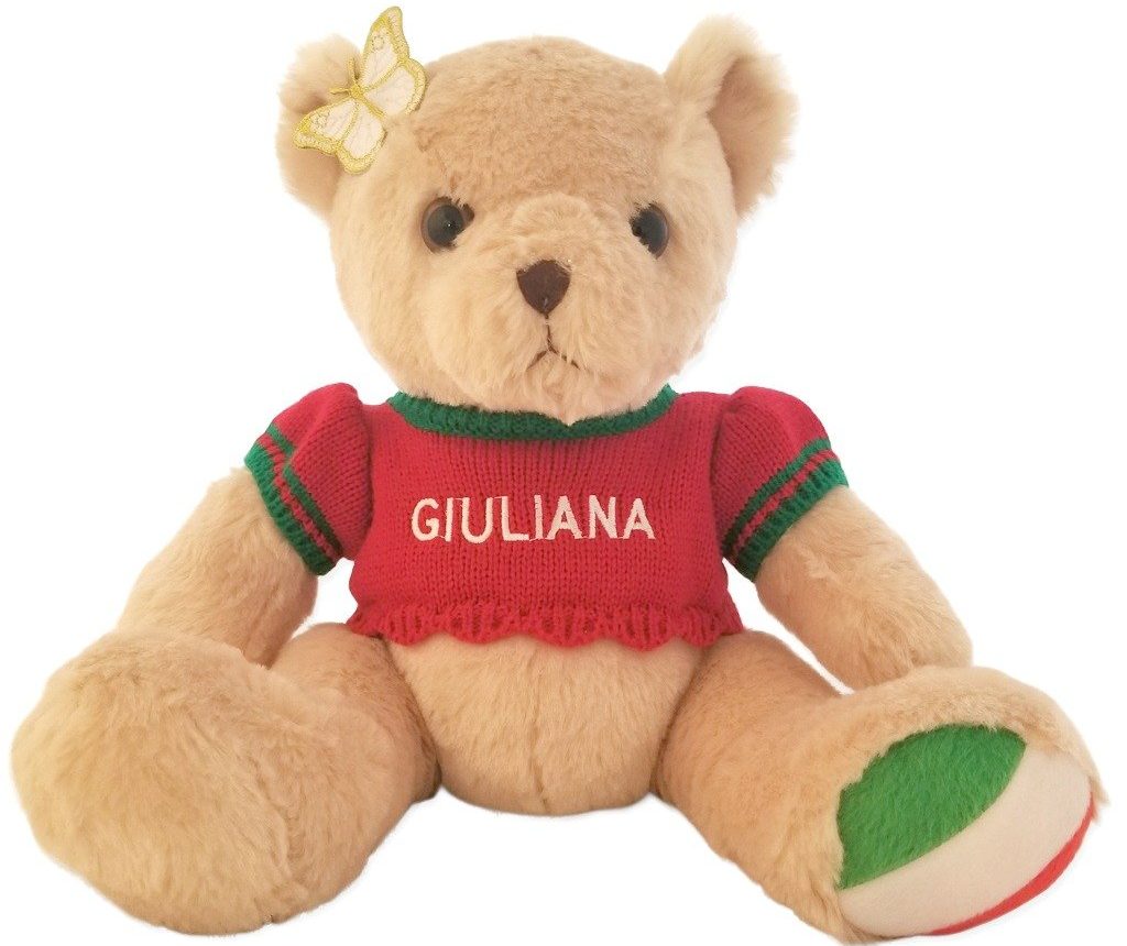 Giuliana the Italian Speaking Bear