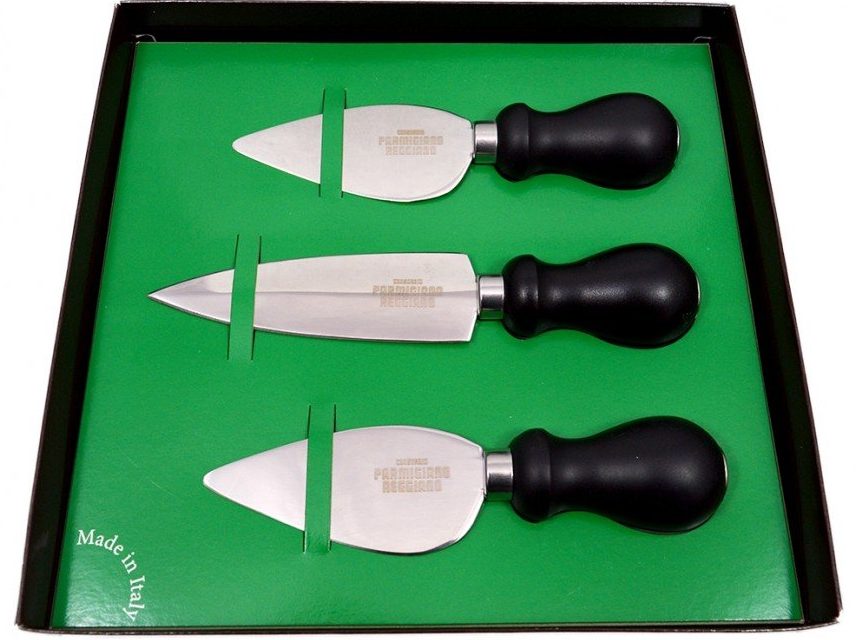 Almond Shaped Knives Set for cutting Parmigiano Reggiano   L'Italo-Americano – Italian American bilingual news source
