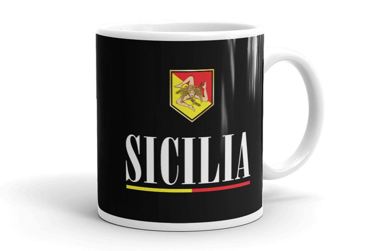 Sicilian Soleil Coffee Mug 8oz / 16oz 