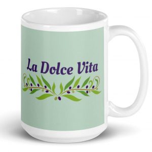 Sicilian Soleil Coffee Mug 8oz / 16oz 