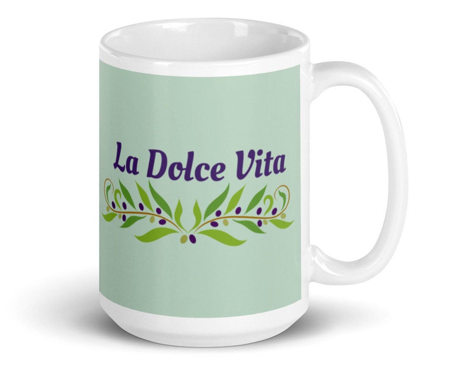 La Dolce Vita Cappuccino Cups - Set of 6 - Free Shipping – La Bottega della  Nonna
