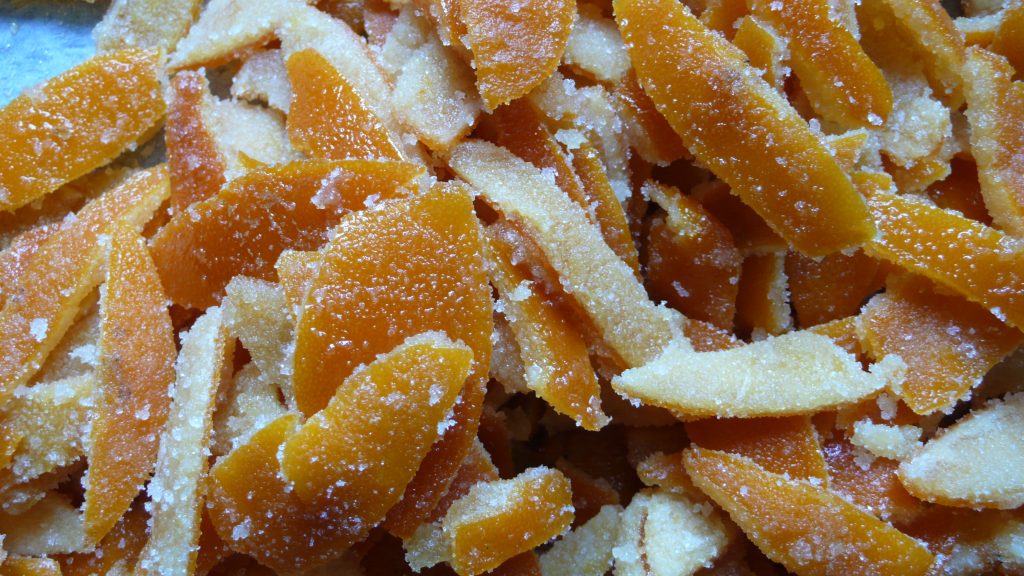 Candied orange peel from heaven | L'Italo-Americano – Italian American ...