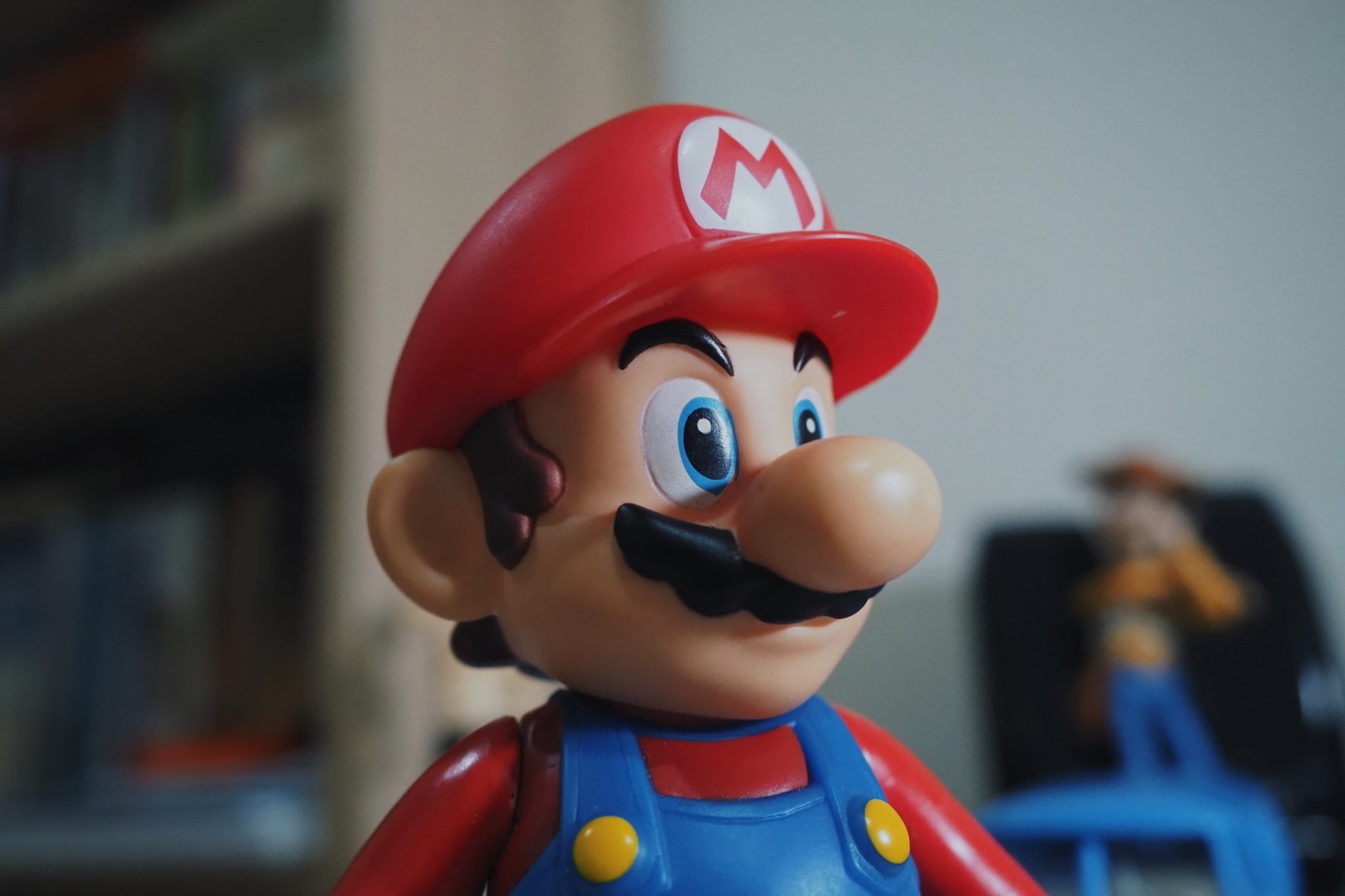 How a Tukwila businessman helped inspire Nintendo’s Super Mario L
