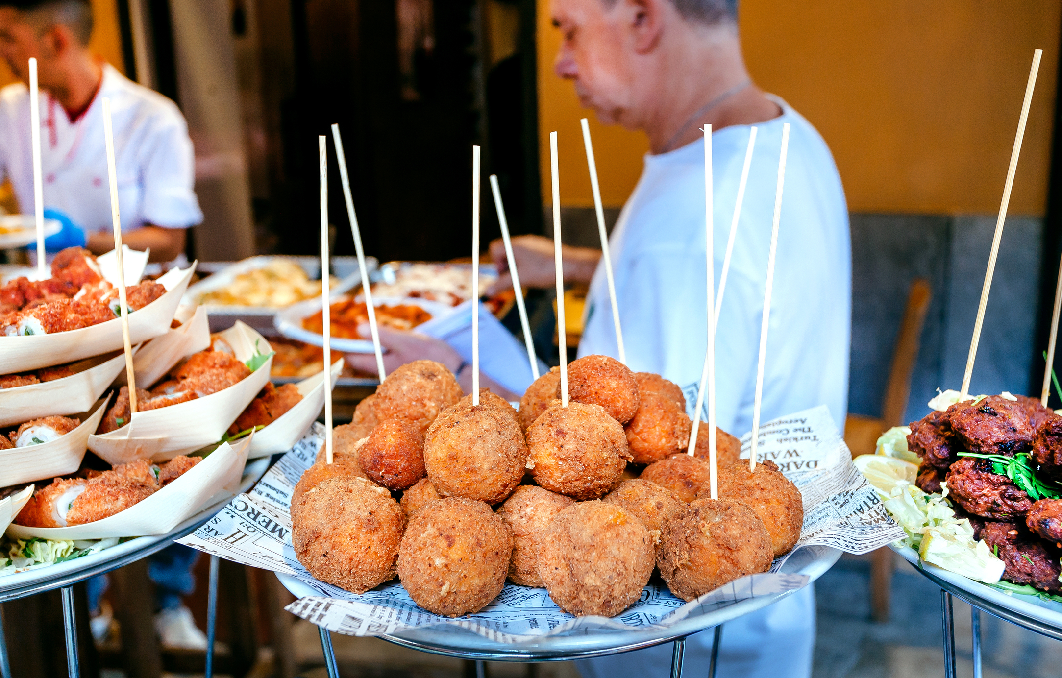 You, Me & Sicily: Sicilian Street Food | L'Italo-Americano – Italian  American bilingual news source