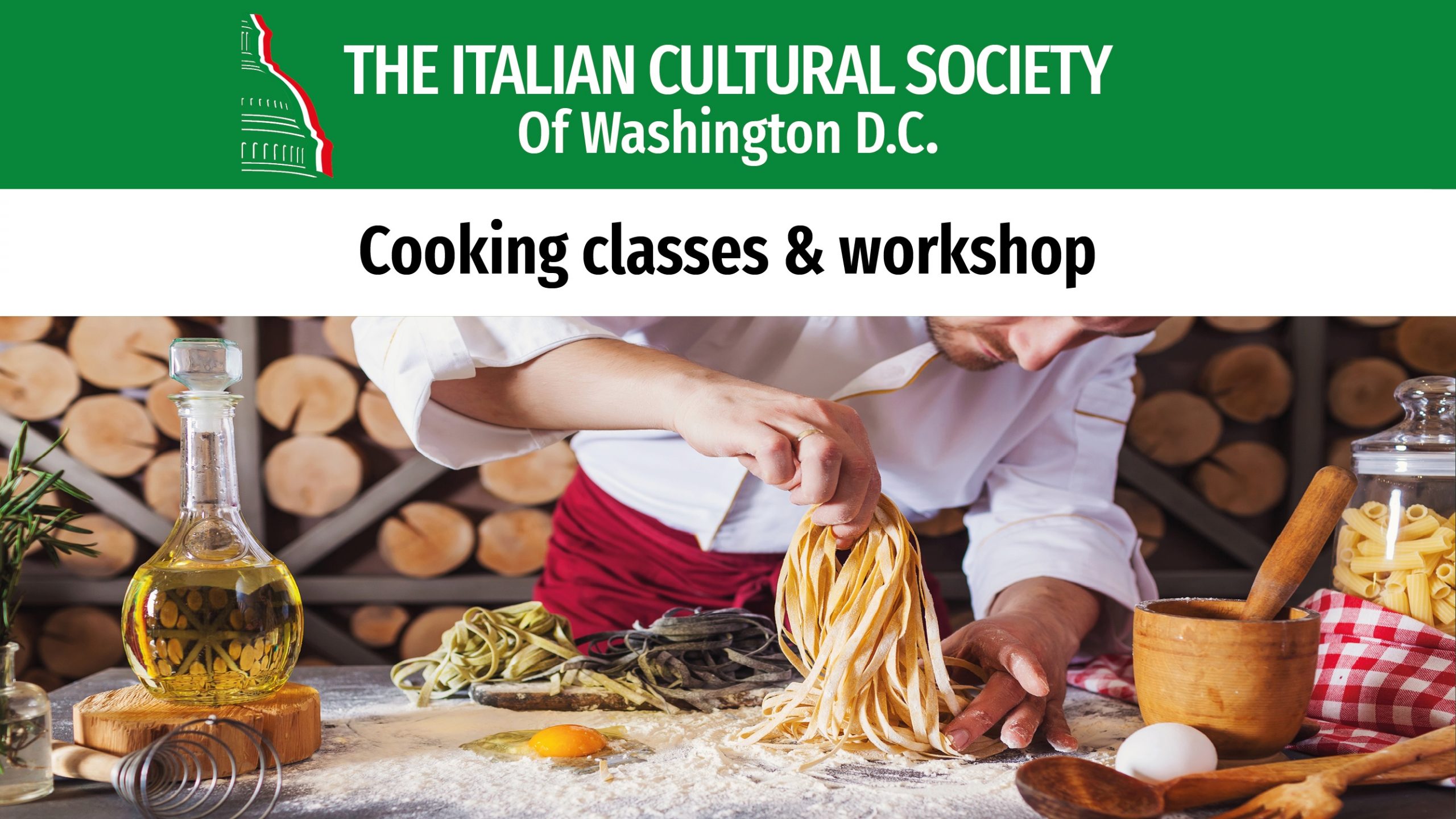 COOKING CLASSES AND ICS of Washington DC